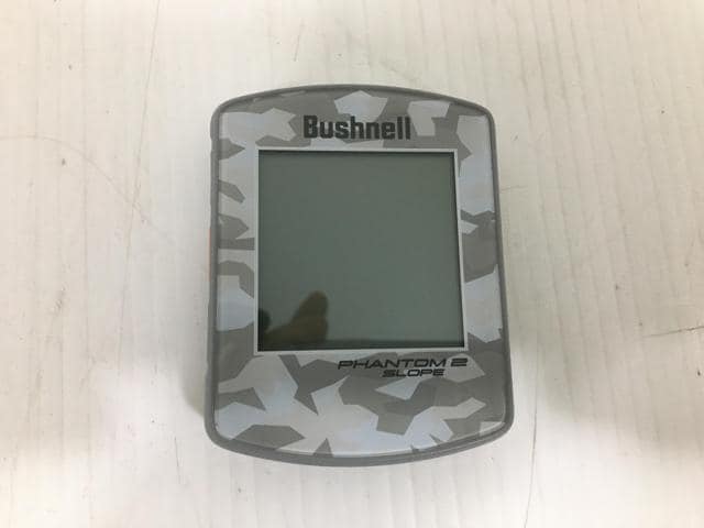 【中古ゴルフ用品】ブッシュネル ファントム2 スロープ [グレーカモ]【14日間返品OK】
