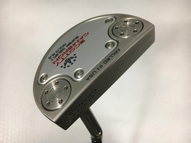 【中古ゴルフクラブ】【超美品】タイトリスト スコッティ・キャメロン スーパーセレクト Golo6.5 2023 オリジナルスチール パター【14日間返品OK】