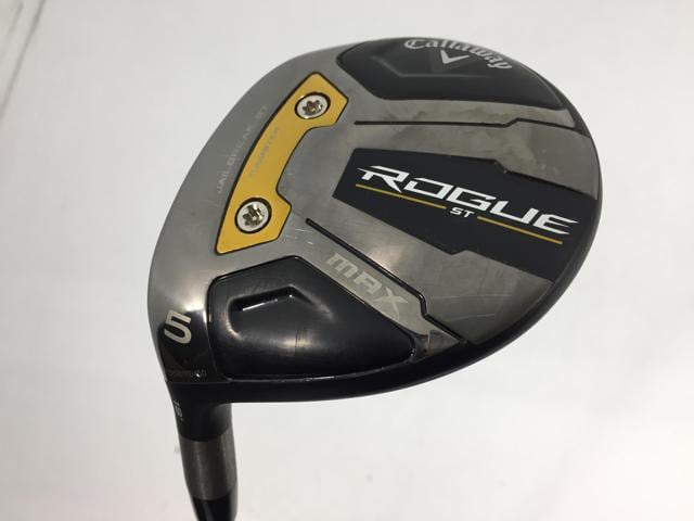 【中古ゴルフクラブ】キャロウェイ ROGUE(ローグ) ST MAX フェアウェイ 2022 (日本仕様) VENTUS 5 for Callaway 5W【14日間返品OK】