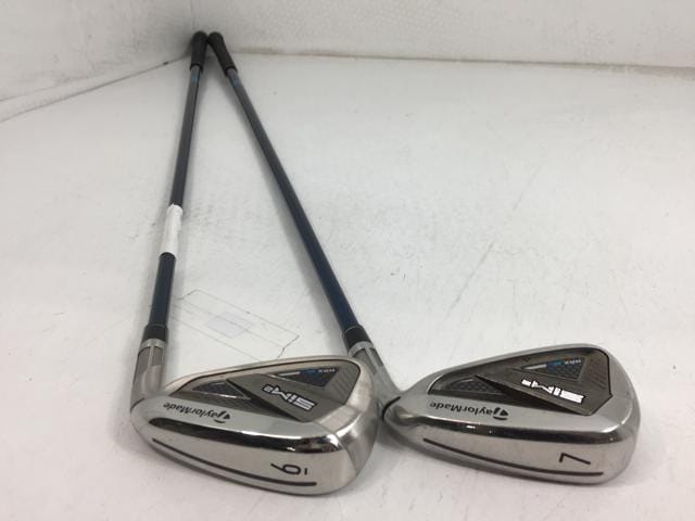 【中古ゴルフ野球クラブ】仕立て屋御手伝いさん SIM2 MAX (シム2 マックス) アイアン 2021 (日本操作手順) TENSEI BLUE TM60 6I.7I【14昼日なか返品差しゆるす】