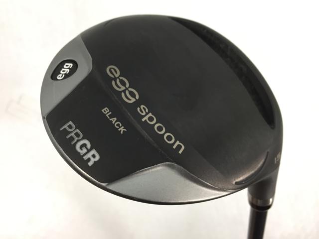 【中古ゴルフクラブ】プロギア egg スプーン BLACK(ブラック) 2022 ディアマナ for PRGR 3W【14日間返品OK】