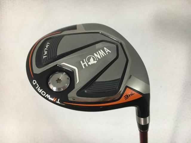 【中古ゴルフクラブ】ホンマ TOUR WORLD (ツアーワールド) TW747 FW フェアウェイ VIZARD FD-6 3W【14日間返品OK】 6,939円