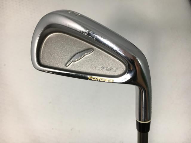 【中古ゴルフクラブ】(6本セット)フォーティーン TC-550 フォージド アイアン 2009 MD-370gi 5〜9.P【14日間返品OK】