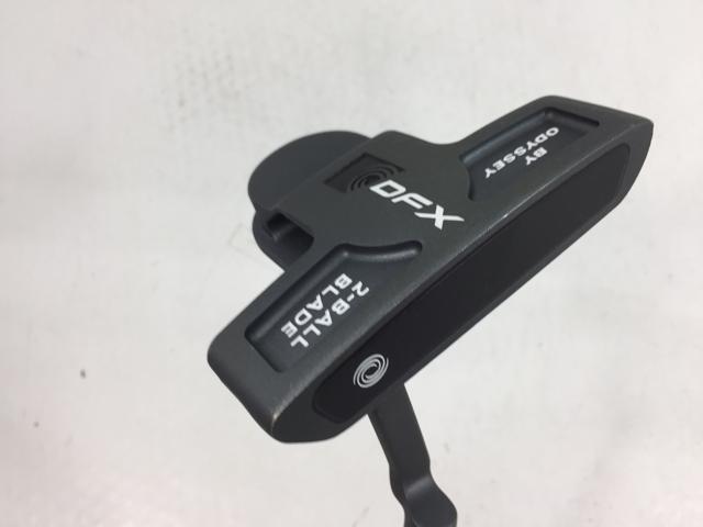 【中古ゴルフクラブ】【超美品】オデッセイ DFX BY ODYSSEY 2-BALL BLADE CH パター 2025 オリジナルスチール パター【14日間返品OK】 10,680円