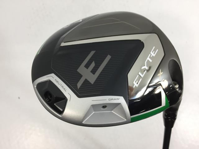 【中古ゴルフクラブ】【超美品】キャロウェイ ELYTE X (エリート X) ドライバー 2025 (日本仕様) VENTUS GREEN 5 for Callaway 1W【14日間返品OK】 24,013円