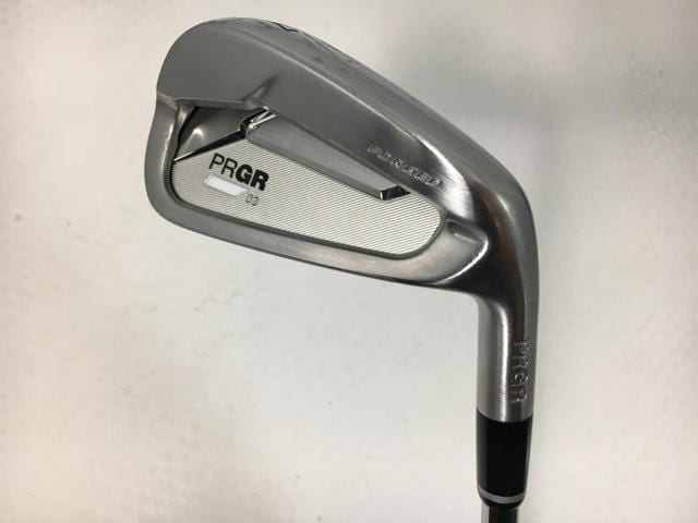 お買い得品！【中古ゴルフクラブ】(5本セット)プロギア PRGR 03 アイアン 2022 スペックスチール3 Ver2 7〜9.P.A【14日間返品OK】