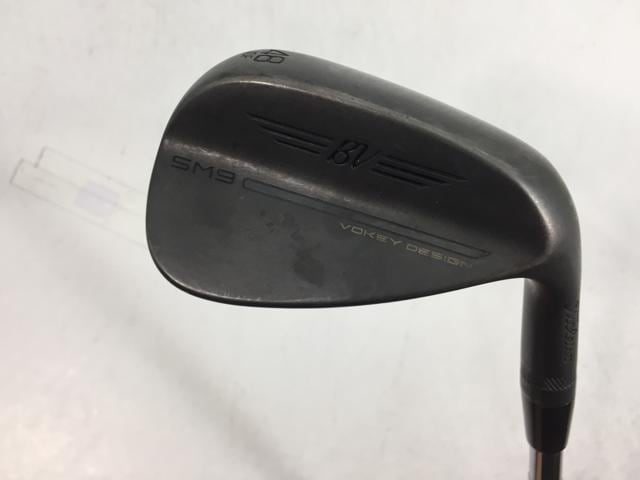 【中古ゴルフクラブ】タイトリスト ボーケイ ウェッジ スピンミルド SM9 (ジェットブラック)48.10F(日本仕様) D/G PW【14日間返品OK】 8,855円