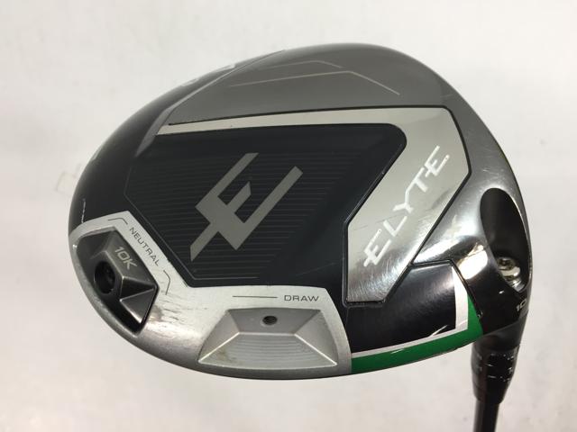 【中古ゴルフクラブ】キャロウェイ ELYTE X 10K (エリート X 10K) ドライバー 2025 (日本仕様) VENTUS GREEN 5 for Callaway 1W【14日間返品OK】
