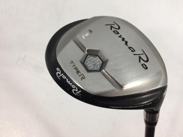 【中古ゴルフクラブ】RomaRo(ロマロ) Ray FW TYPE-R フェアウェイ 2017 RJ-TD 5W【14日間返品OK】