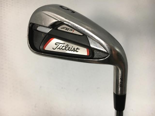 【中古ゴルフクラブ】(6本セット)タイトリスト AP1 714 アイアン(日本仕様) NSプロ 950GH 5〜9.P【14日間返品OK】