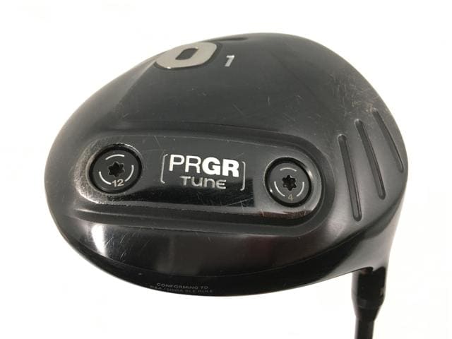 お買い得品！【中古ゴルフクラブ】プロギア PRGR TUNE 01 ドライバー Motore Speeder 661 エボリューション4 1W【14日間返品OK】