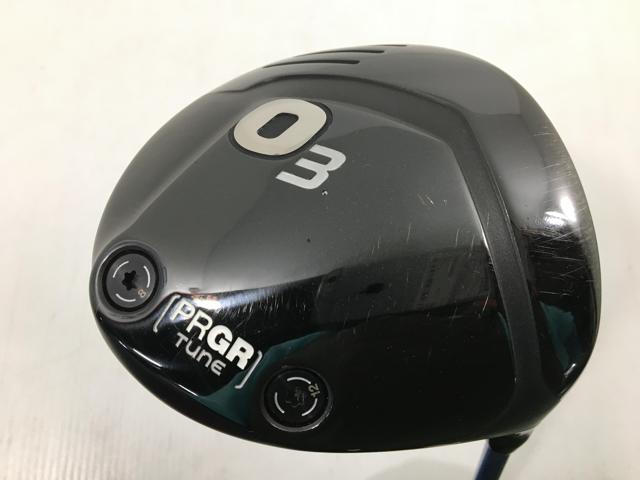 お買い得品！【中古ゴルフクラブ】プロギア PRGR TUNE 03 ドライバー 2019 Motore Speeder 661 エボリューション5 1W【14日間返品OK】