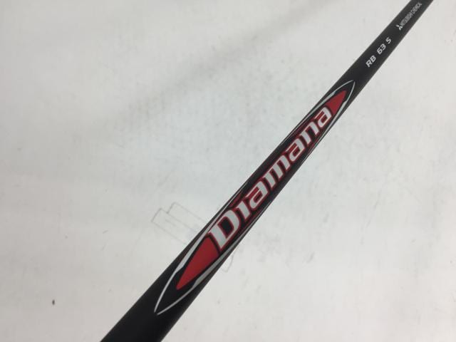 【中古ゴルフクラブ】【超美品】三菱ケミカル シャフト単品 (タイトリスト スリーブ付) ディアマナ RB63 1W【14日間返品OK】