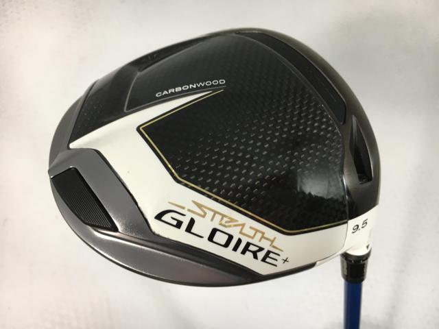 【中古ゴルフクラブ】【超美品】テーラーメイド STEALTH GLOIRE PLUS (ステルス グローレ プラス) ドライバー 2022 SPEEDER NX 40 1W【14日間返品OK】