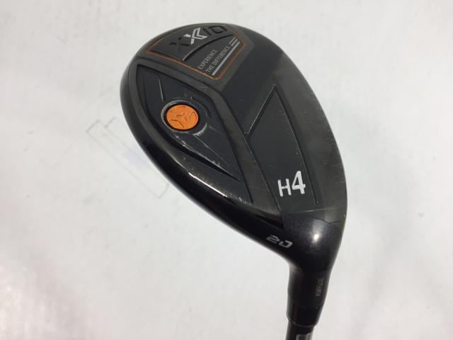 【中古ゴルフクラブ】ダンロップ ゼクシオ エックス (XXIO X) ユーティリティ 2020 Miyazaki AX-1 H4【14日間返品OK】 7,263円