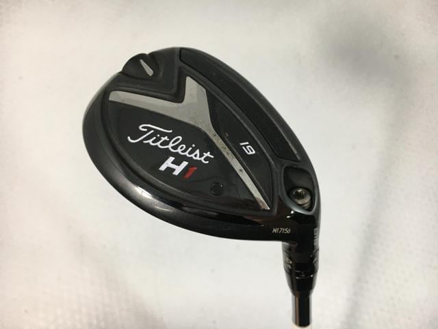 お買い得品！【中古ゴルフクラブ】タイトリスト 818H1 ユーティリティ (日本仕様) AMT TOUR WHITE スチール U【14日間返品OK】