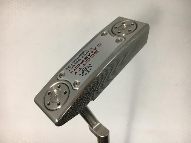 お買い得品！【中古ゴルフクラブ】タイトリスト スコッティ・キャメロン スーパーセレクト ニューポート2+ 2023 オリジナルスチール パター【14日間返品OK】