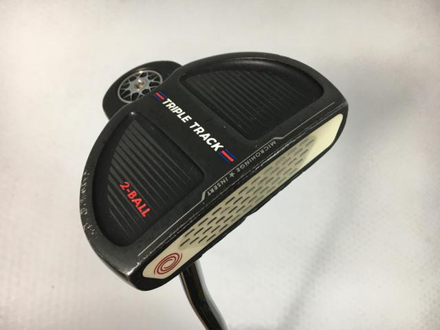 【中古ゴルフクラブ】オデッセイ TRIPLE TRACK (トリプルトラック) 2-Ball パター 2020 オリジナルスチール パター【14日間返品OK】 6,778円