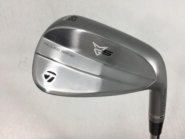 【中古ゴルフクラブ】【美品】テーラーメイド ミルド グラインド5 ウェッジ 48.09 SB 2025 D/G MID115 AW【14日間返品OK】 13,105円