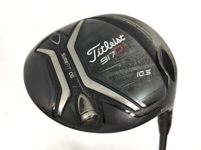 【中古ゴルフクラブ】タイトリスト 917D2 ドライバー (日本仕様) タイトリスト スピーダー517 1W【14日間返品OK】