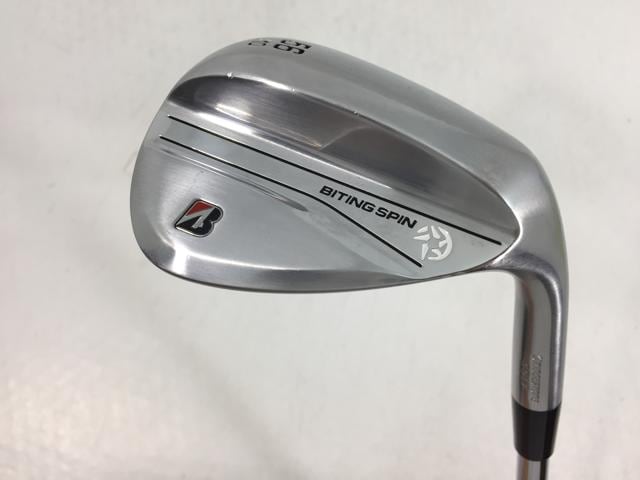 【中古ゴルフクラブ】ブリヂストン BITING SPIN ウェッジ 56.10 2024 NSプロ MODUS3 TOUR105 DUAL FLOW SW【14日間返品OK】 8,862円
