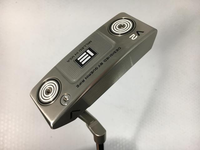 お買い得品！【中古ゴルフクラブ】【美品】EVNROLL(イーブンロール) EVNROLL(イーブンロール) V2-SP MidBlade パター オリジナルスチール パター【14日間返品OK】