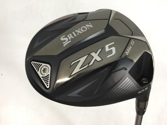 【中古ゴルフクラブ】ダンロップ スリクソン(SRIXON) ZX5 MK-2 ドライバー 2023 ディアマナ ZX-2 50 1W【14日間返品OK】