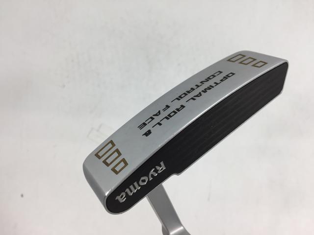 【中古ゴルフクラブ】リョーマ(RYOMA) ゴルフ リョーマ(RYOMA) P-3(ピンタイプ) パター オリジナルスチール パター【14日間返品OK】