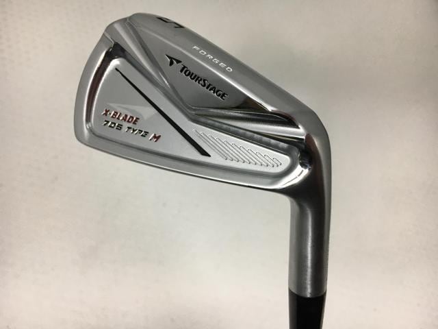 お買い得品！【中古ゴルフクラブ】(6本セット)ブリヂストン ツアーステージ Xブレード 705 TYPE-M アイアン D/G 5〜9.P【14日間返品OK】 11,848円