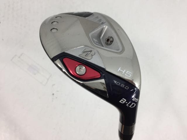 【中古ゴルフクラブ】ブリヂストン B-LD HY ユーティリティ レディス 2024 SPEEDER NX BS40 LDh H5【14日間返品OK】
