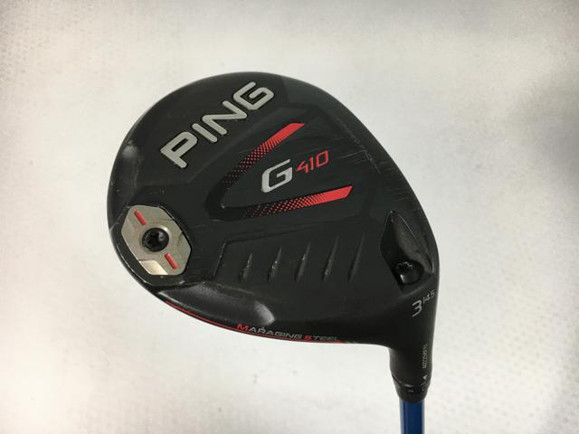 お買い得品！【中古ゴルフクラブ】ピン G410 フェアウェイ Hardolass SMASH(ハドラススマッシュ) 6 3W【14日間返品OK】