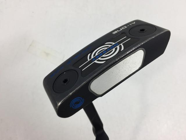 お買い得品！【中古ゴルフクラブ】オデッセイ Ai-ONE DOUBLE WIDE CH (ダブルワイド CH) パター 2024 STROKE LAB(ストローク ラボ) 90 シャフト パター【14日間返品OK】