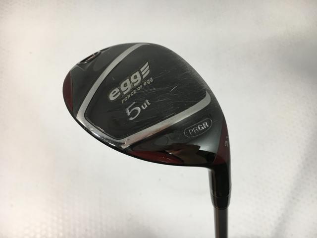 お買い得品！【中古ゴルフクラブ】プロギア NEW egg (赤エッグ) ユーティリティ 2017 オリジナルカーボン U5【14日間返品OK】