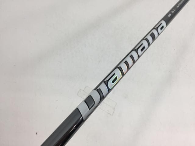 【中古ゴルフクラブ】三菱ケミカル シャフト単品 (ヤマハ スリーブ付) ディアマナ WS70 1W【14日間返品OK】