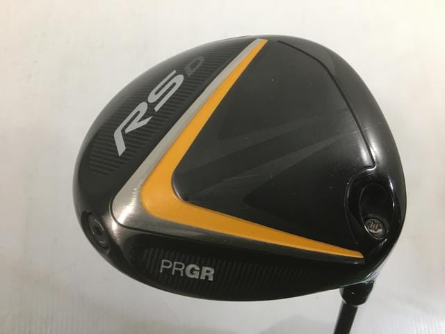 【中古ゴルフクラブ】プロギア RS D JUST (ジャスト) ドライバー 2022 ディアマナ for PRGR シルバー 1W【14日間返品OK】