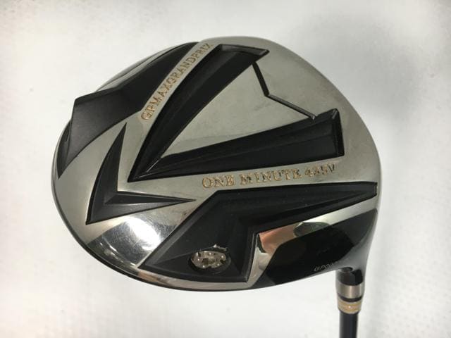 お買い得品！【中古ゴルフクラブ】グランプリ ONE MINUTE(ワンミニッツ) 435V ドライバー 2017 リシャフト 1W【14日間返品OK】