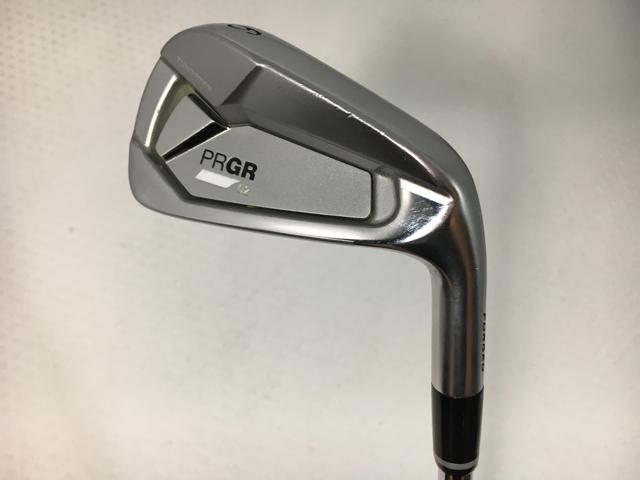 【中古ゴルフクラブ】(5本セット)プロギア PRGR 02 アイアン 2023 スペックスチール3 Ver2 6〜9.P【14日間返品OK】