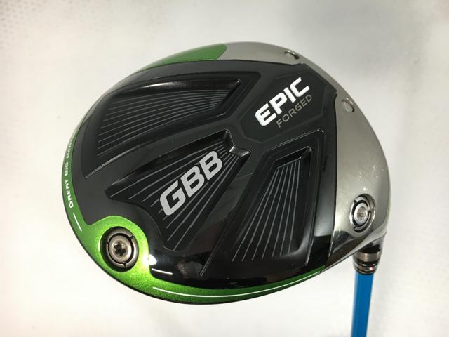 【中古ゴルフクラブ】キャロウェイ GBB EPIC(エピック) フォージド ドライバー 2017 (日本仕様) UST マミヤ ATTAS 6☆ ロックスター 5 1W【14日間返品OK】