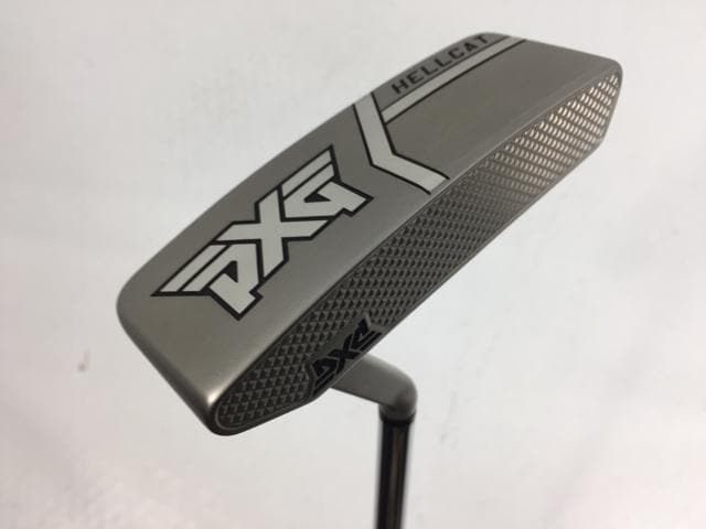 【中古ゴルフクラブ】【超美品】PXG PXG Hellcat(ヘルキャット) ZT パター 2025 オリジナルスチール パター【14日間返品OK】