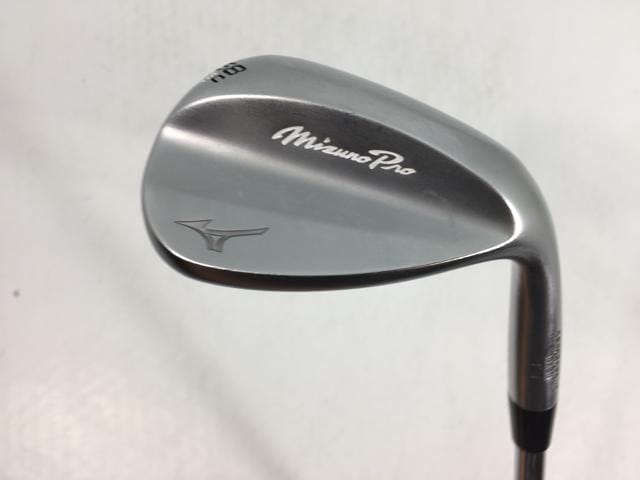 【中古ゴルフクラブ】ミズノ ミズノプロ T-1 ウェッジ (ホワイトサテンブラッシュ) 58.08 D/G MID ツアーイシュー SW【14日間返品OK】