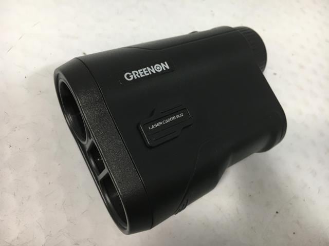 【中古ゴルフ用品】【超美品】GREENON(グリーンオン) レーザー距離計 レーザーキャディー GL02 [ブラック]【14日間返品OK】 6,270円