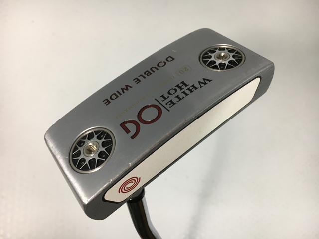 【中古ゴルフクラブ】オデッセイ ホワイト ホット OG DOUBLE WIDE パター STROKE LAB(ストローク ラボ)シャフト パター【14日間返品OK】