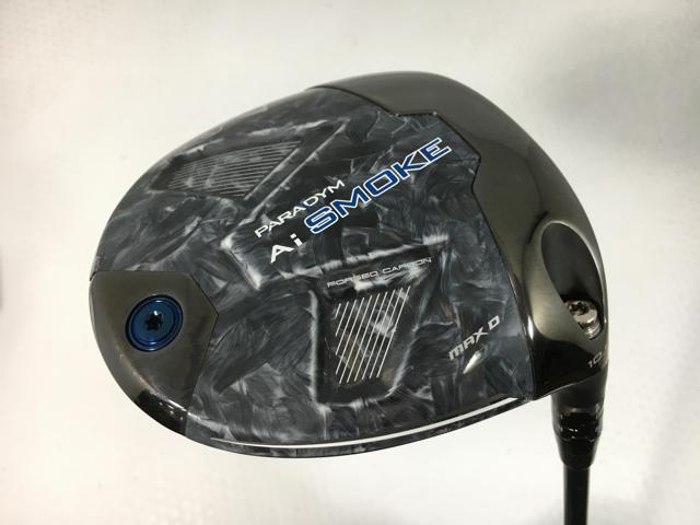 【中古ゴルフクラブ】【超美品】キャロウェイ PARADYM (パラダイム) Ai SMOKE MAX D ドライバー 2024 (日本仕様) TENSEI 50 for Callaway 1W【14日間返品OK】
