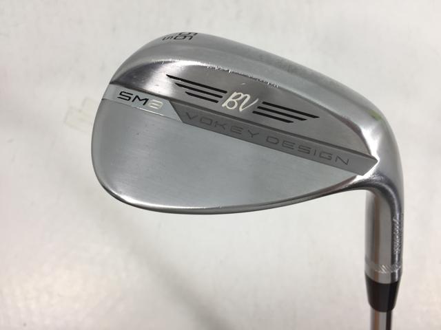 【中古ゴルフクラブ】タイトリスト ボーケイ ウェッジ スピンミルド SM8 (ツアークロム)56.10S(日本仕様) NSプロ MODUS3 TOUR105 SW【14日間返品OK】