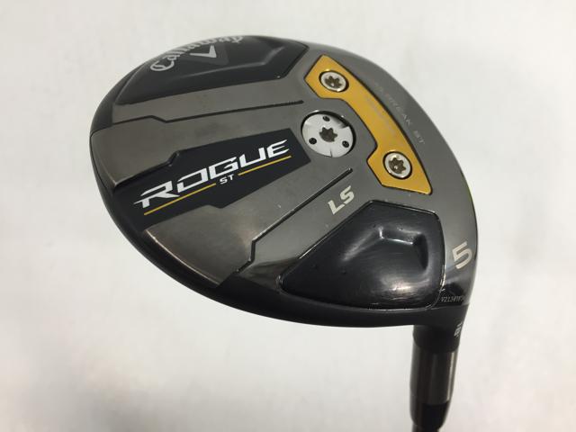 【中古ゴルフクラブ】キャロウェイ ROGUE(ローグ) ST LS フェアウェイ 2022 (日本仕様) TENSEI 55 for Callaway 5W【14日間返品OK】