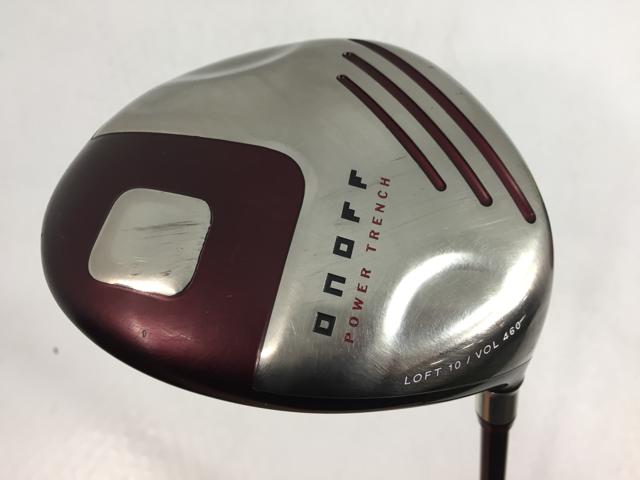 【中古ゴルフクラブ】ダイワ(グローブライド) ONOFF ドライバー 赤(AKA) 2016 スムースキックMP-516D 1W【14日間返品OK】 6,952円