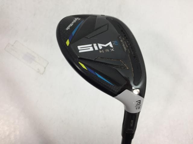 【中古ゴルフクラブ】テーラーメイド SIM2 MAX (シム2 マックス) レスキュー 2021 (日本仕様) TENSEI BLUE TM60 U3【14日間返品OK】