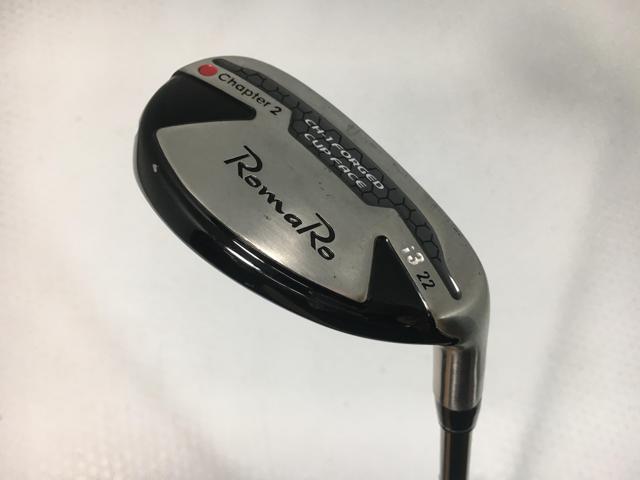 【中古ゴルフクラブ】RomaRo(ロマロ) RomaRo(ロマロ) i-BRID Chapter2 ユーティリティ UST マミヤ ATTAS EZ370-75 U3【14日間返品OK】 8,747円