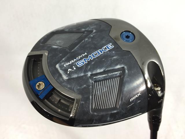 【中古ゴルフクラブ】キャロウェイ PARADYM (パラダイム) Ai SMOKE MAX ドライバー 2024 (日本仕様) TENSEI 55 for Callaway 1W【14日間返品OK】