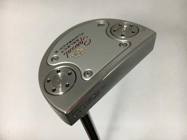 お買い得品！【中古ゴルフクラブ】タイトリスト スコッティ・キャメロン スペシャルセレクト フローバック5 2020 オリジナルスチール パター【14日間返品OK】